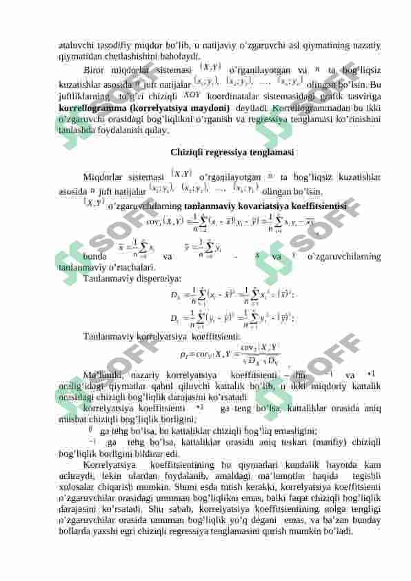 Normal taqsimot dispersiyasi noma’lum bo’lgan holda uning matemftik kutilmasi uchun interval baho 4