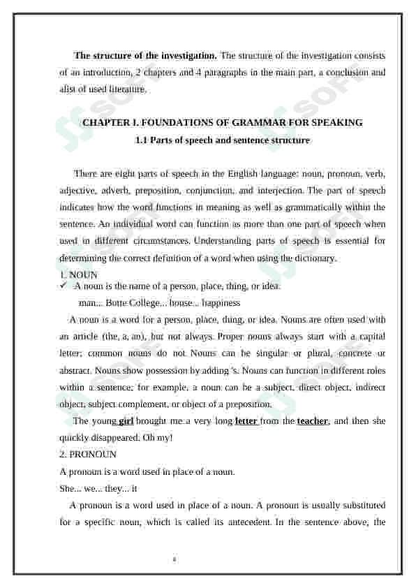 Grammar for speaking 4