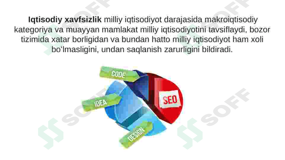 Iqtisodiy xavfsizlik strategiyasida ijtimoiy siyosatning o’rni 4