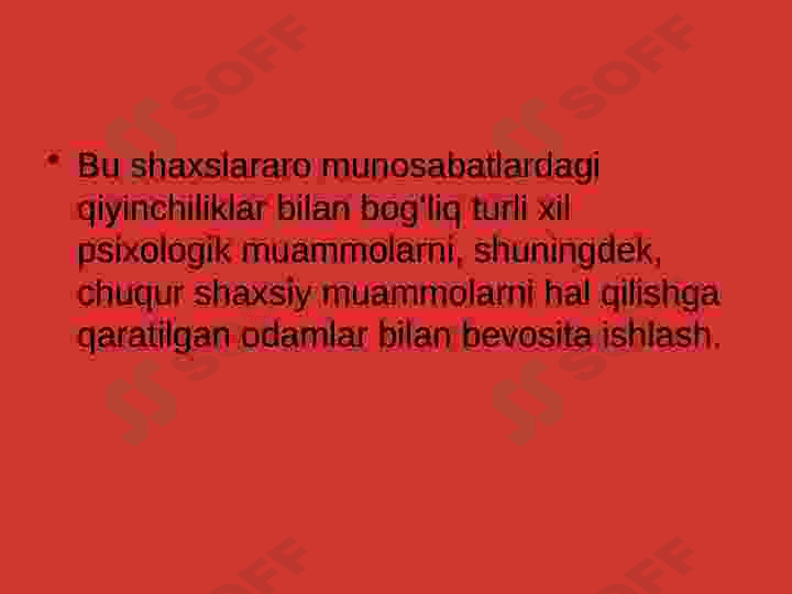 Psixologik va psixiatrik yordamning tibbiy va ijtimoiy muammolari 4