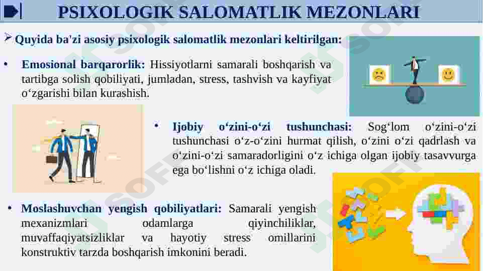 PSIXOLOGIK SALOMATLIK MEZONLARI VA KO'RSATKICHLARINI YOSH XUSUSIYATLARI BO'YICHA KLASSIFIKATSIYASI 4