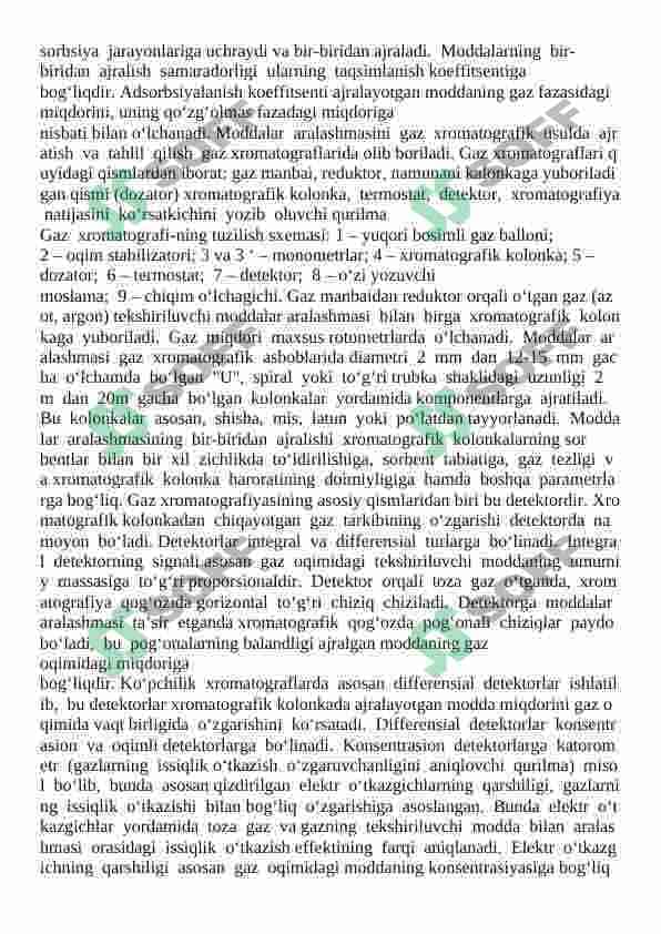 Streptomitsin dori vositasini gaz suyuqlik xromatografik usulda aniqlash 4