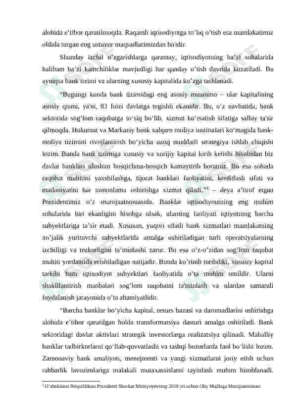 Xususiy kapital tahlili va uni xorij tajribasi asosida takomillashtirish 4