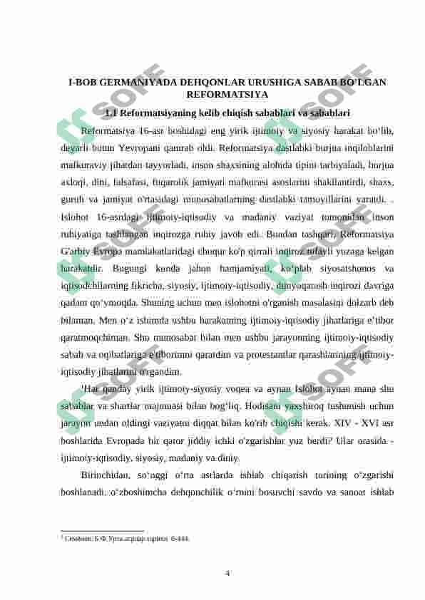 Tarixni o’qitishda reformatsiya mavzusini orgatish 4