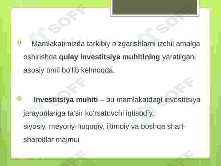 Investitsiya haqida prezentatsiya 4
