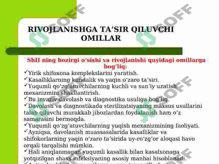 SHIFOXONA ICHI INFEKSIYASI 4