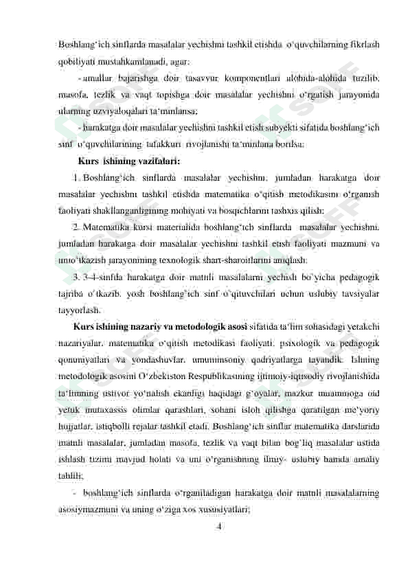 3-4 – sinflarda harakatga doir masalalar 4