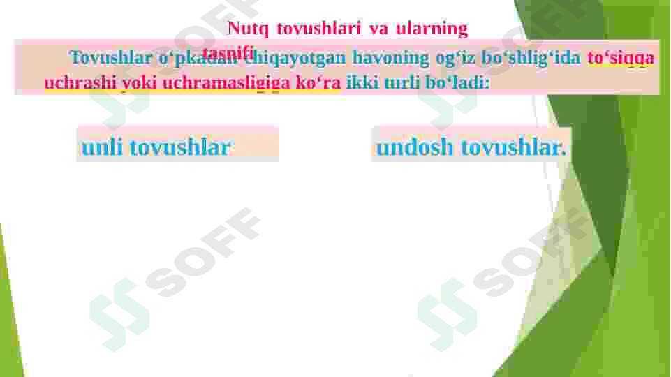 Fonetika haqida umumiy tushuncha. 4