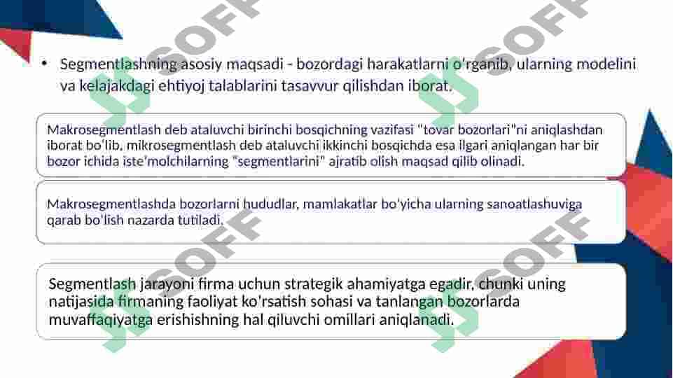 Marketing tahlillari 4