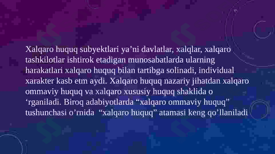 Xalqaro huquq 4