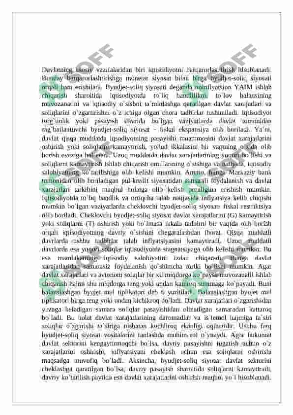 byudjet soliq siyosati 4