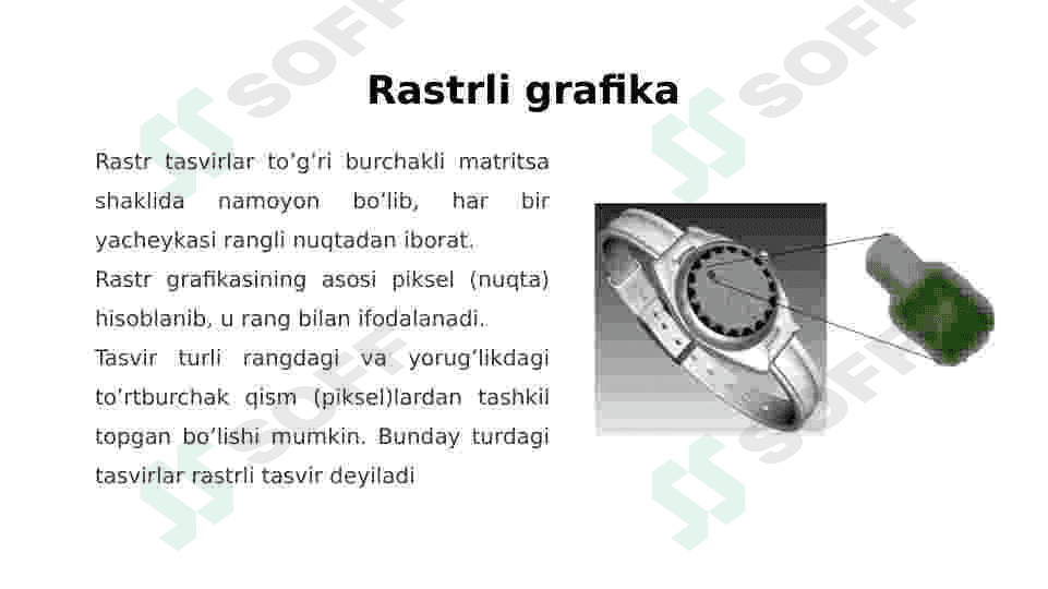 CorelDRAW dasturi taqdimot 4