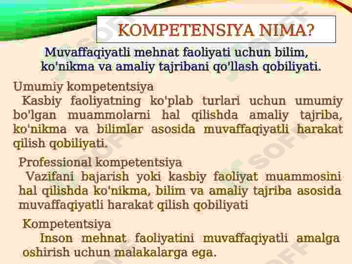 Pedagogik kompetentlikning tuzilishi va mazmuni 4