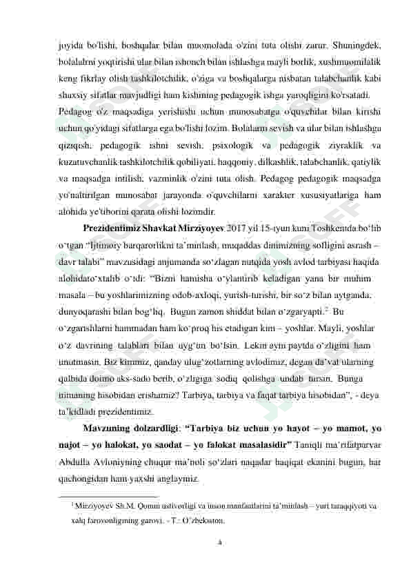 TARBIYA JARAYONIDA JAMOA VA SHAXS O'RTASIDAGI QARAMA-QARSHILIKLARNI BARTARAF QILISH 4