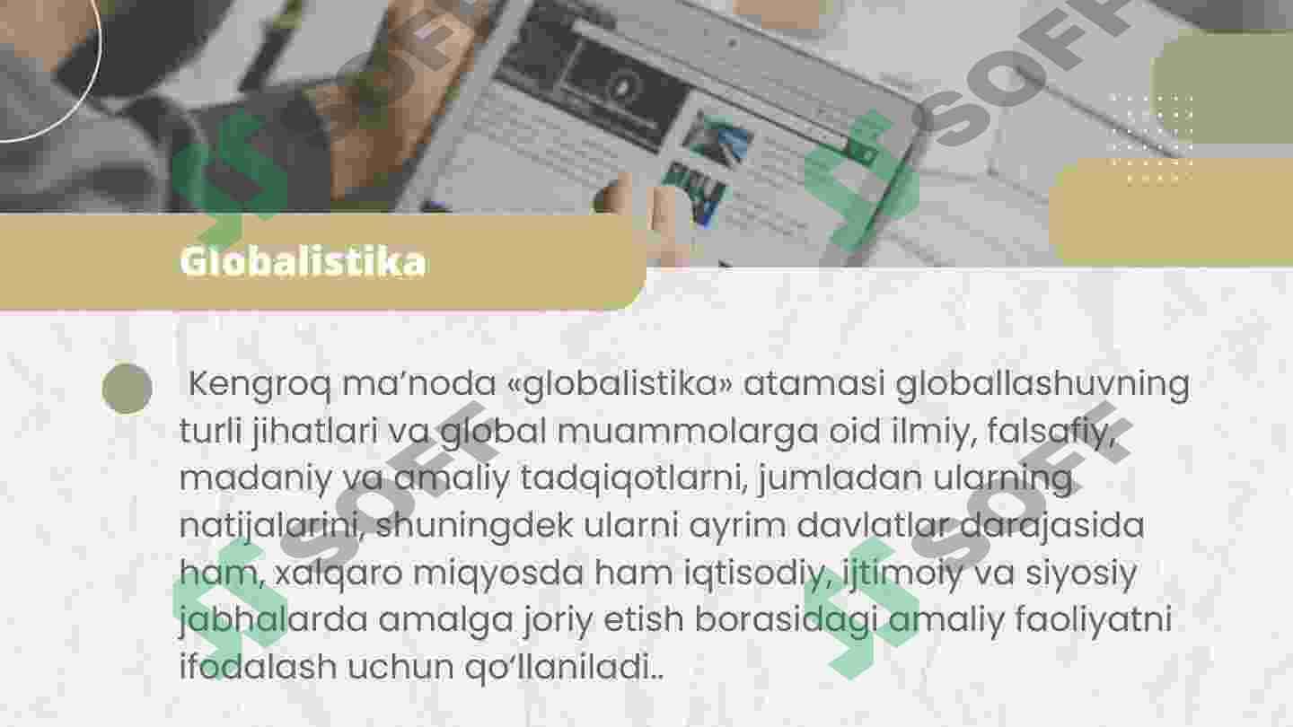 Globallashuv 4