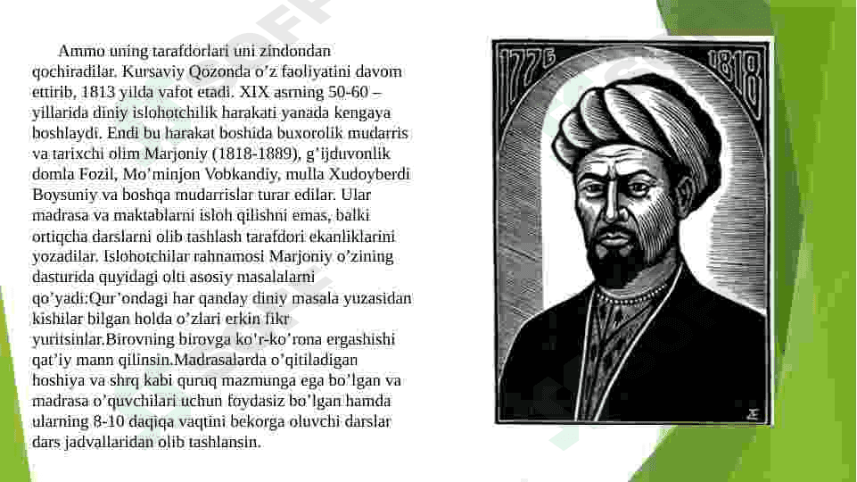 Turkistonda ta’lim-tarbiya rivoji. Jadidchi olimlarning pedagogik g’oyalari 4