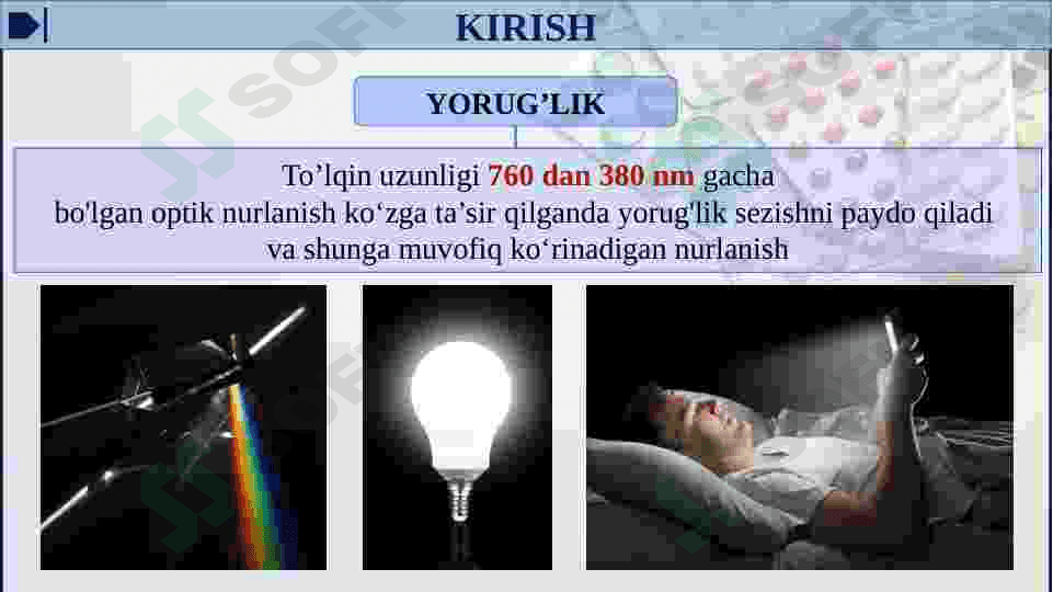 Kasalxona xonalarining tabiiy va suniy yoritilganlik holatini baholash-GIGIYENA 4