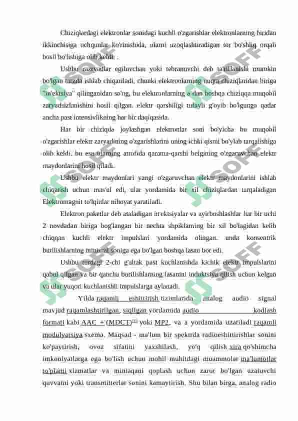 Raqamli radio tizimlari 4