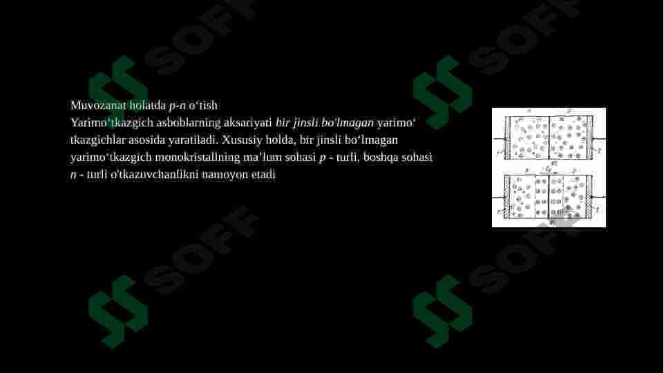 YARIM  O‘TKAZGICHLARDA  KONTAKT  HODISALAR 4
