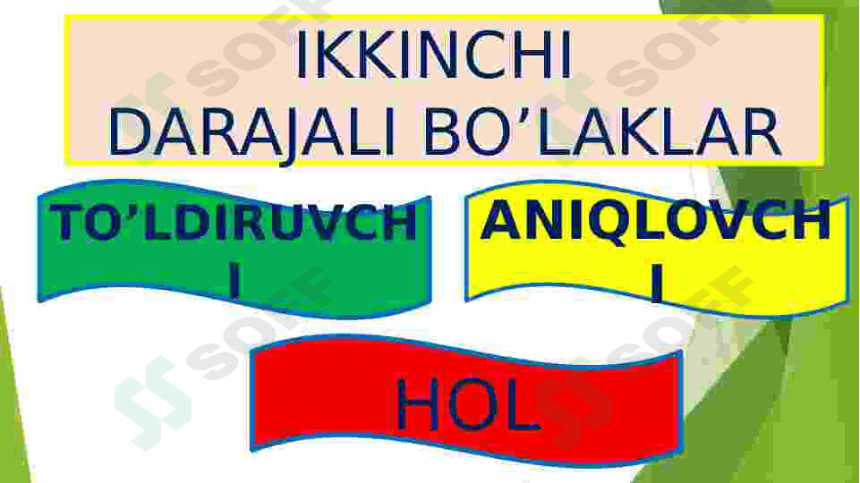 Gap bo'laklari 4