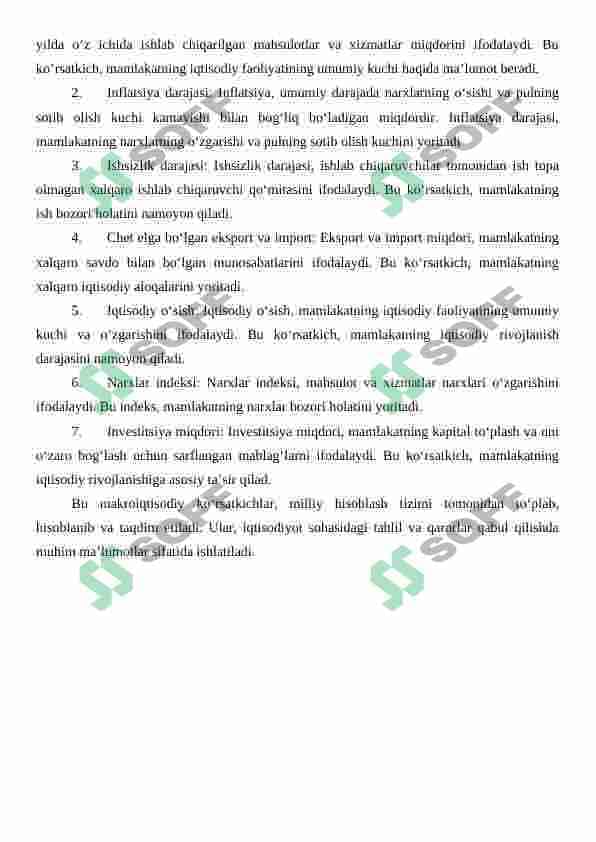 Milliy hisoblash tizimidagi asosiy makroiqtisodiy koʻrsatkichlar 4