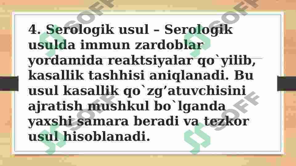 Mikrobiologiya tadqiqotlarining asosiy usullari 5