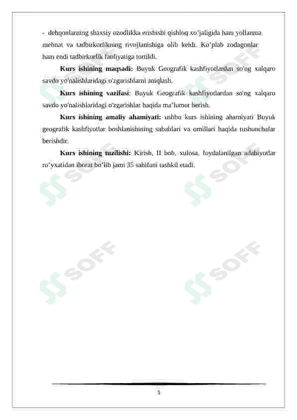Buyuk Geografik kashfiyotlardan so'ng xalqaro savdo yo'nalishlaridagi o'zgarishlar 5