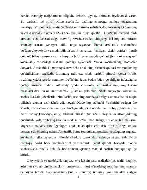 Yevropa mutafakkirlari Platon, Boetsiy, R.Dekart, D.Yumning falsafaga oid qarashlari qiyosiy taxlili 5