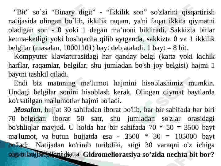 Sanoq Sistemalari 5
