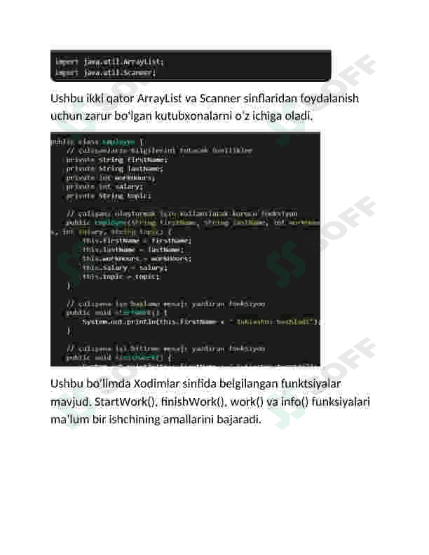 Assignment programming 5