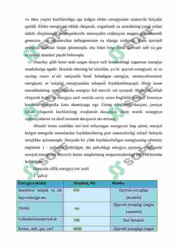 Energetika va biosfera 5