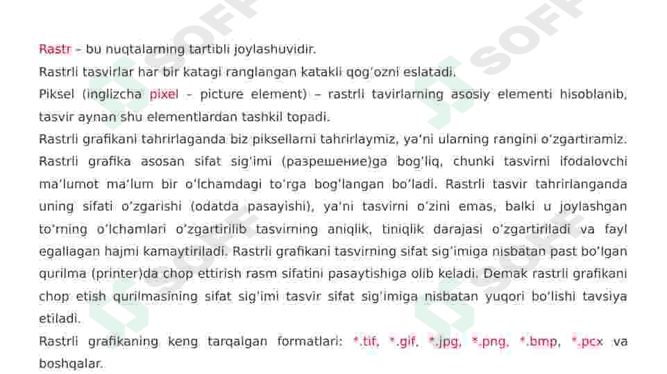 CorelDRAW dasturi taqdimot 5
