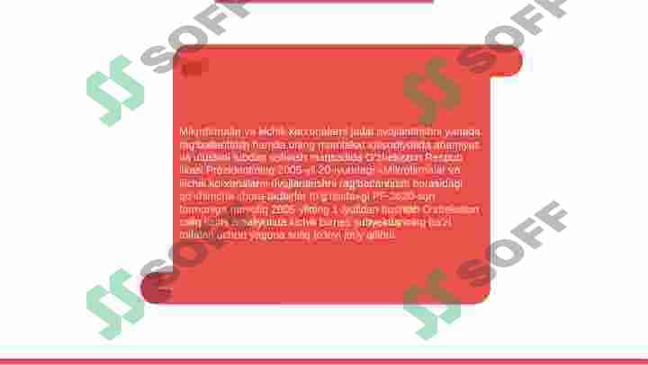 Aylanmadan olinadigan soliqning mohiyati va ahamiyati hamda Aylanmadan olinadigan soliqni qoʻllashning oʻziga xos xususiyatlari. 5