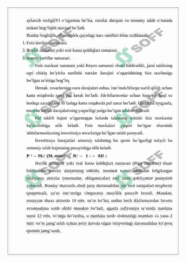 yalpi talab va yalpi taklif rag'banlantirish yo'llari 5