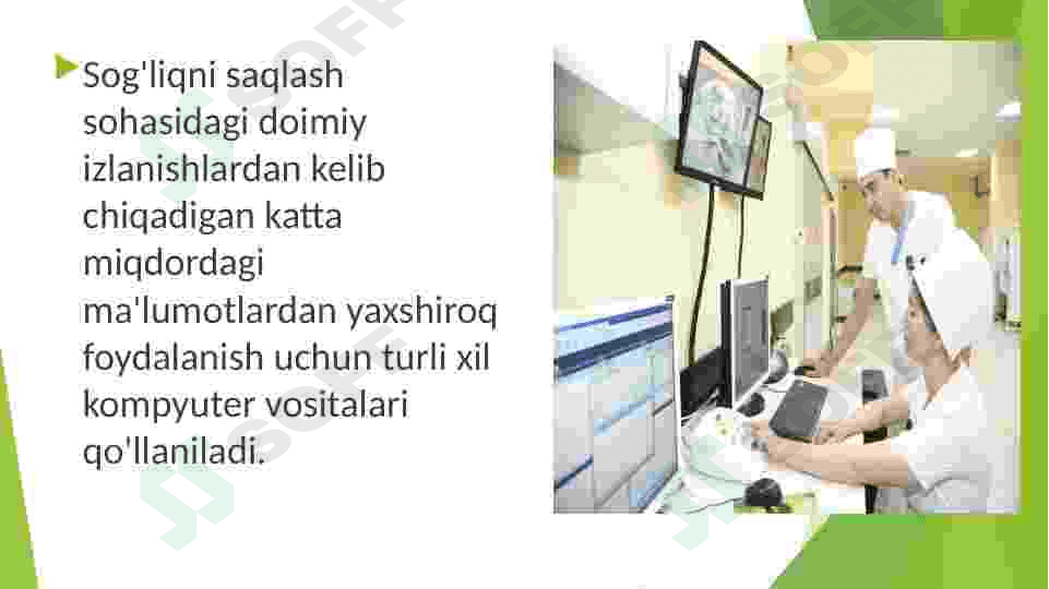Dalillarga asoslangan tibbiyot tarixi va turlari 5