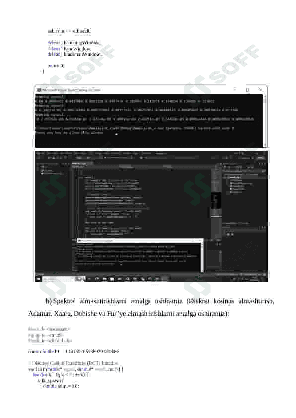 Parallel hisoblash tizimlarining apparat ta’minoti. Ko‘pyadroli va ko‘pprotsessorli parallel hisoblash tizimlarining arxitekturasi. Intel Cilk Plus parallellashtirish kutubxonasi 5