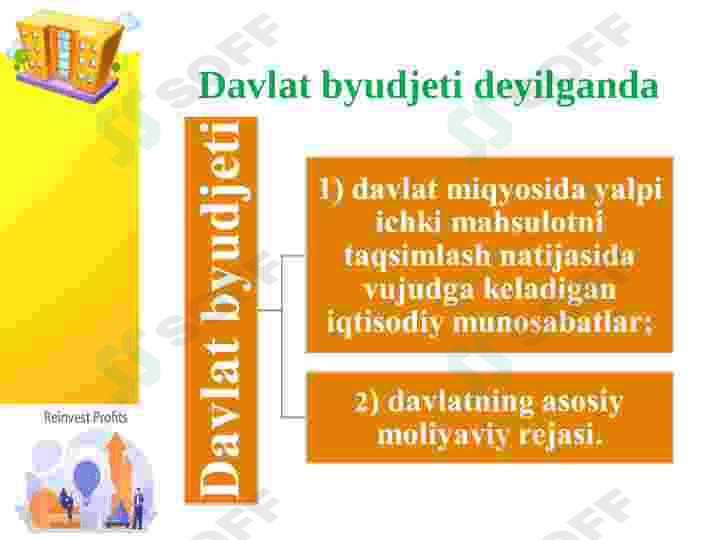 Davlat byudjeti, byudjet taqchilligi va davlat qarzi. 5