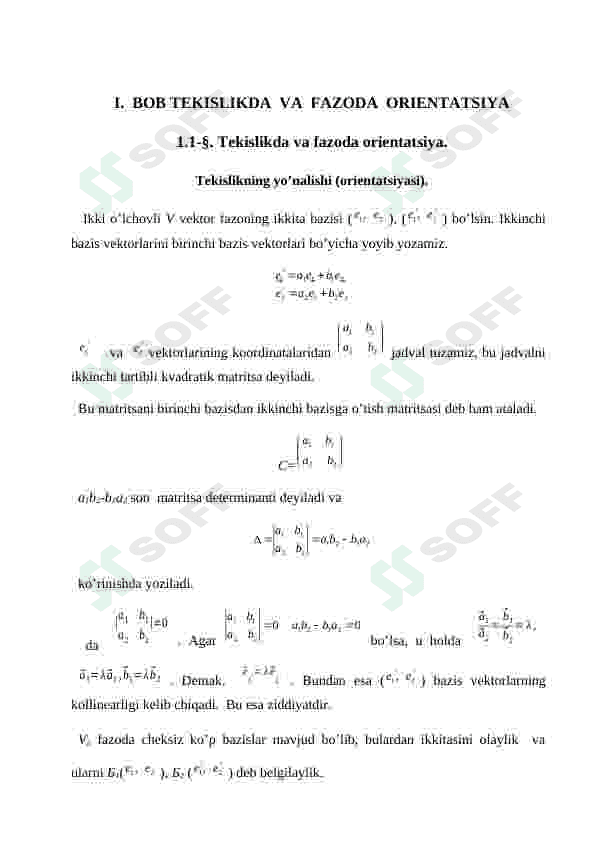 Tekislikda va fazoda oritadsiya. qutub, silidrik va  seferik koordinatalar  sistemasi 5