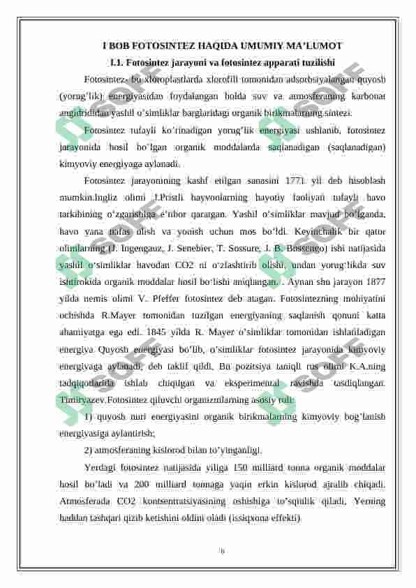 fotosintezning qorong'ulik bosqichi 5