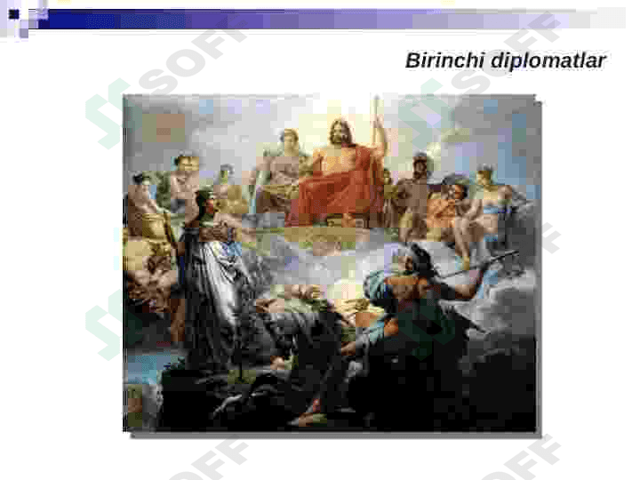 Diplomatiya. Maxsus tarix fanlari 5