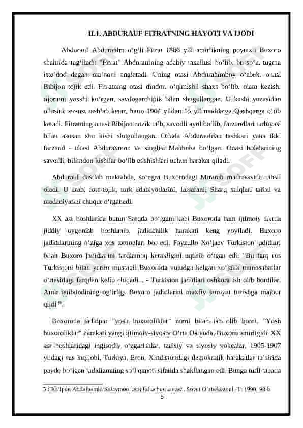 Fitrat she'riyatining g'oyaviy-badiiy xususiyatlari 5