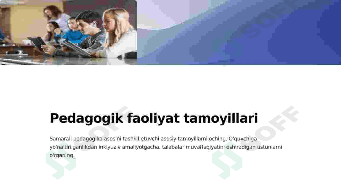 Pedagogik faoliyatning kasbiy-huquqiy asoslari 5