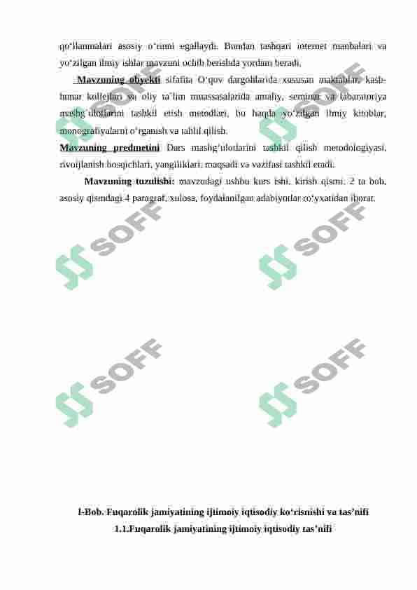 Fukarolik jamiyatining ijtimoiy, iqtisodiy asoslari 5