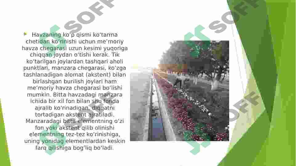 Yo’llarni ko’kalamzorlashtirish texnologiyalari va ularni tashkil qilish 5