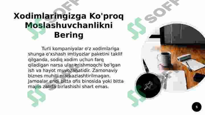 Yetakchilikni rivojlantirishda ta'sir etuvchi omillar 5