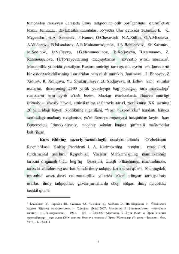 Buxoro amirligi davlat boshqaruvi mavzusidagi 5
