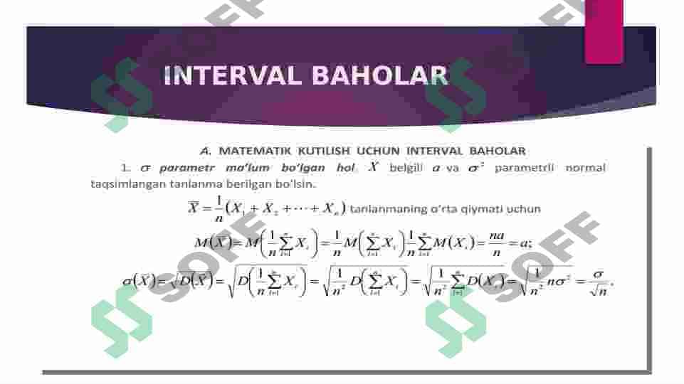 INTERVALLI BAHOLAR 5