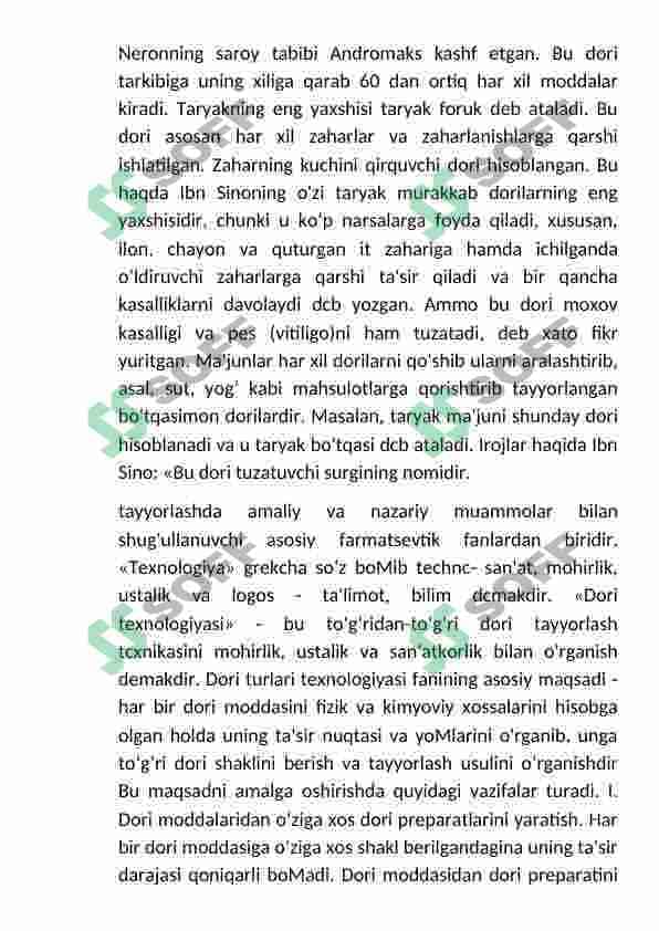Farmatsevtik texnalogiyada ishlab  chiqarilyotgan yangi dori shakillari 5