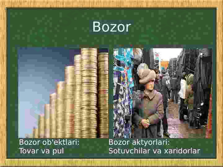 Bozor iqtisodiyoti 5
