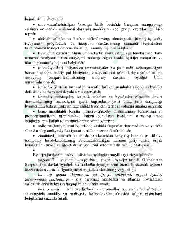 O'zbekiston Respublikasida byudjet jarayonini boshqarish islohotlari 5